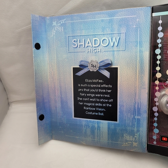 MGA Rainbow Vision Shadow High Costume Ball Special Edition Eliza McFee - Picture 7 of 9